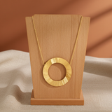 Fabia Gold Plated Sterling Silver Necklace