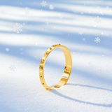 Fiorella Braccialetto Gold Plated Sterling Silver Bangle